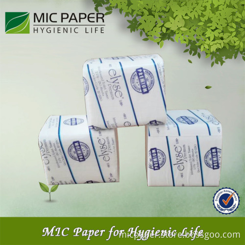 Wholesale Customized Interleaved Bulk Pack Toilet Tissue Paper
